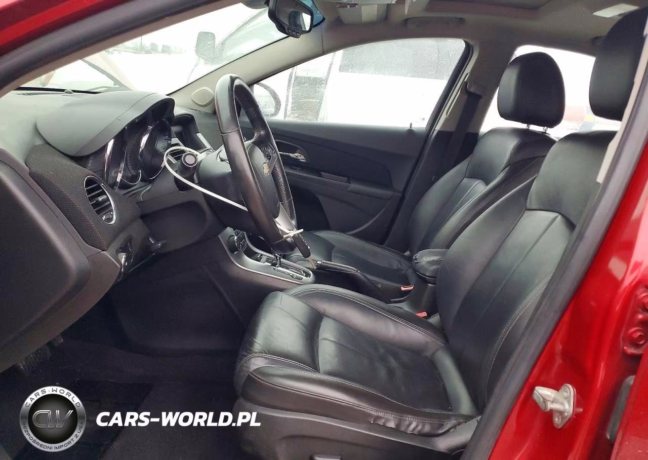 2011 Chevrolet Cruze Ltz VIN:1G1PH5S92B7157872 - 7