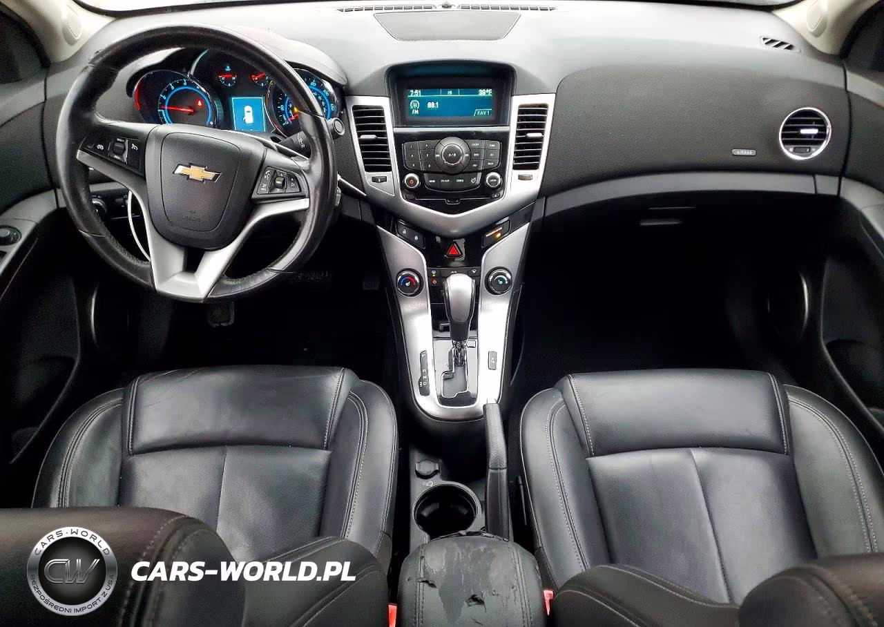 2011 Chevrolet Cruze Ltz VIN:1G1PH5S92B7157872 - 8