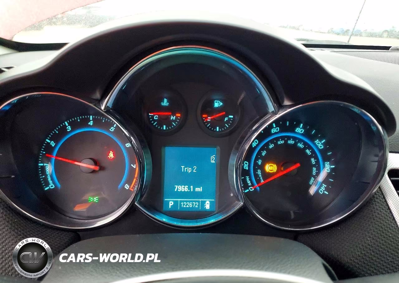 2011 Chevrolet Cruze Ltz VIN:1G1PH5S92B7157872 - 9