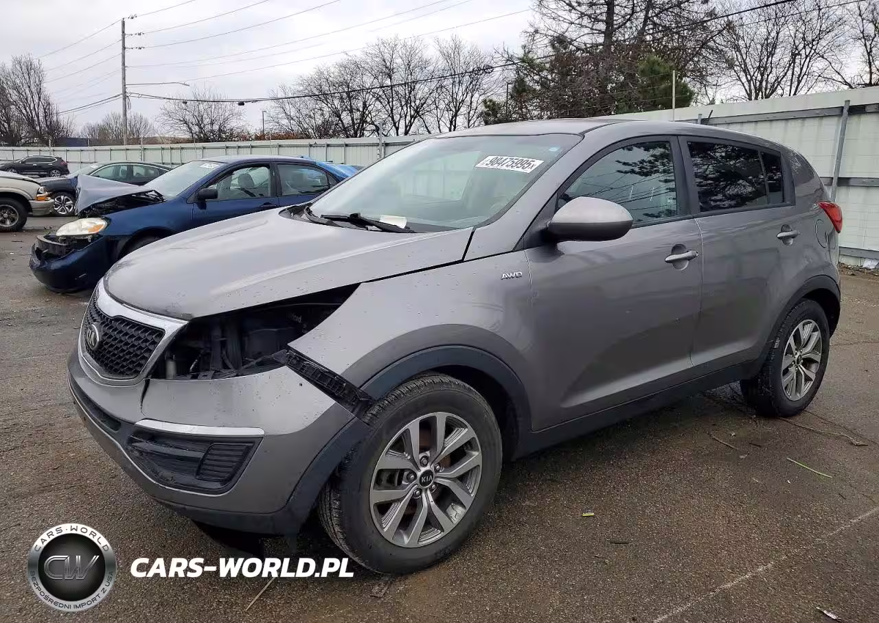 2016 Kia Sportage Lx