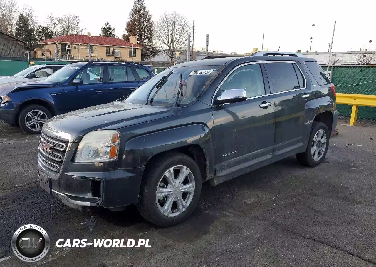 2017 GMC Terrain Slt