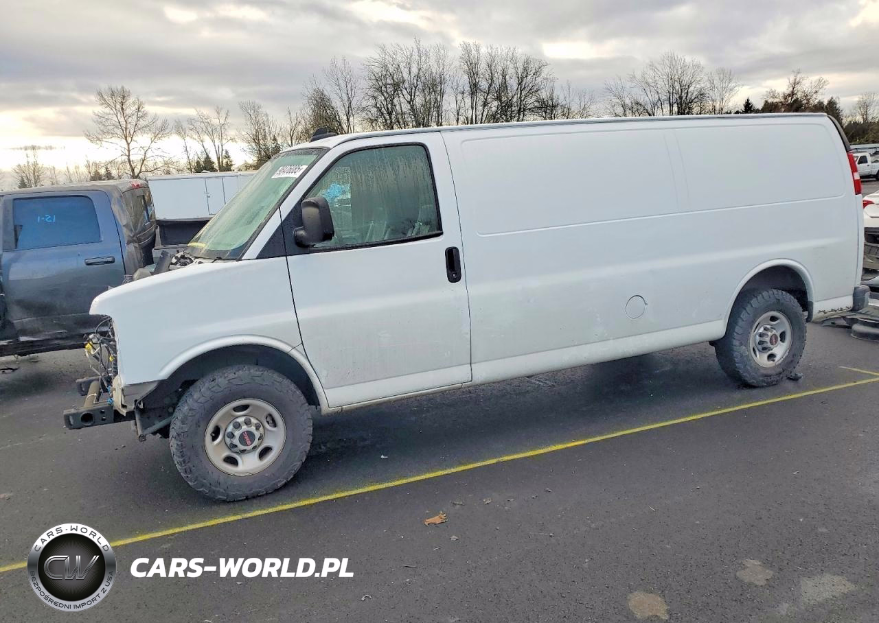 2022 GMC Savana G2500 Delivery Van