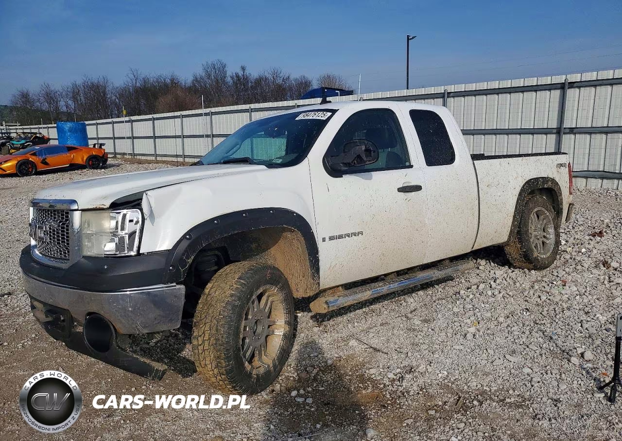 2007 GMC New Sierra K1500