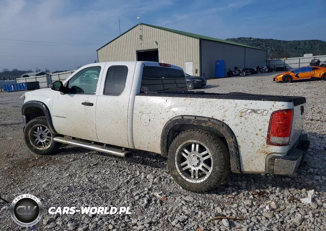 2007 GMC New Sierra K1500 VIN:2GTEK19J171663755 - 2