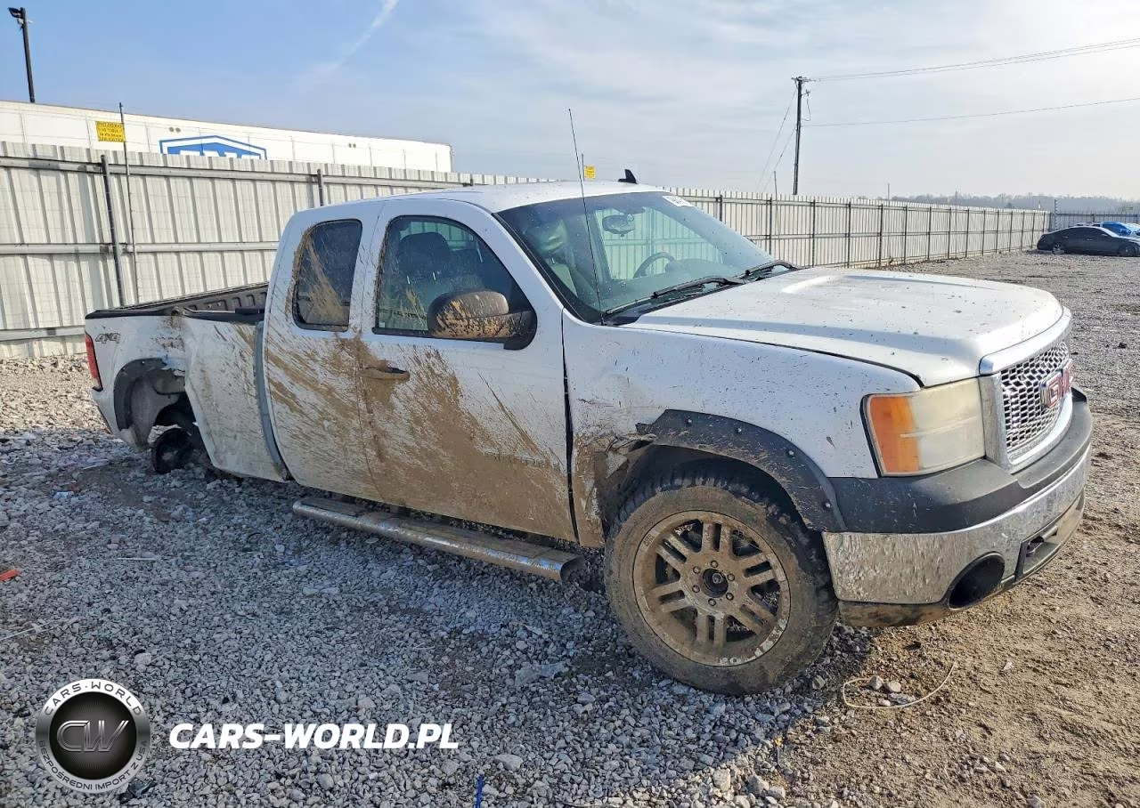 2007 GMC New Sierra K1500 VIN:2GTEK19J171663755 - 4