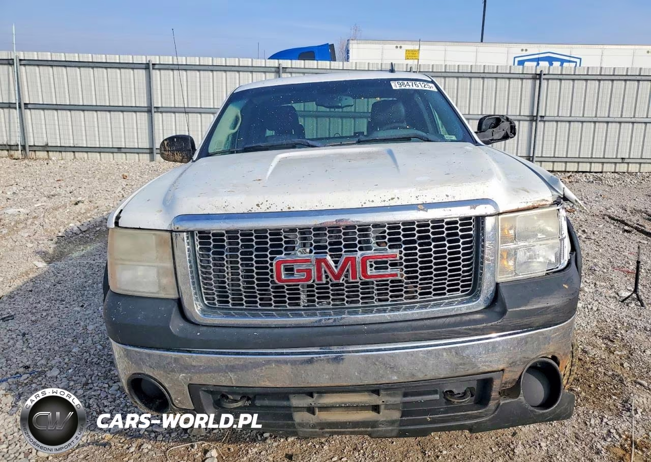 2007 GMC New Sierra K1500 VIN:2GTEK19J171663755 - 5
