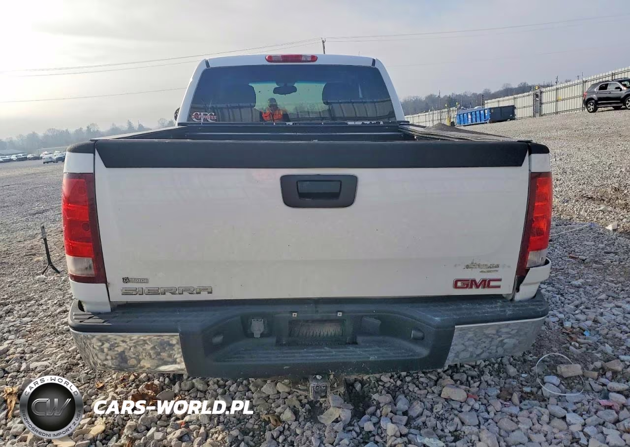 2007 GMC New Sierra K1500 VIN:2GTEK19J171663755 - 6