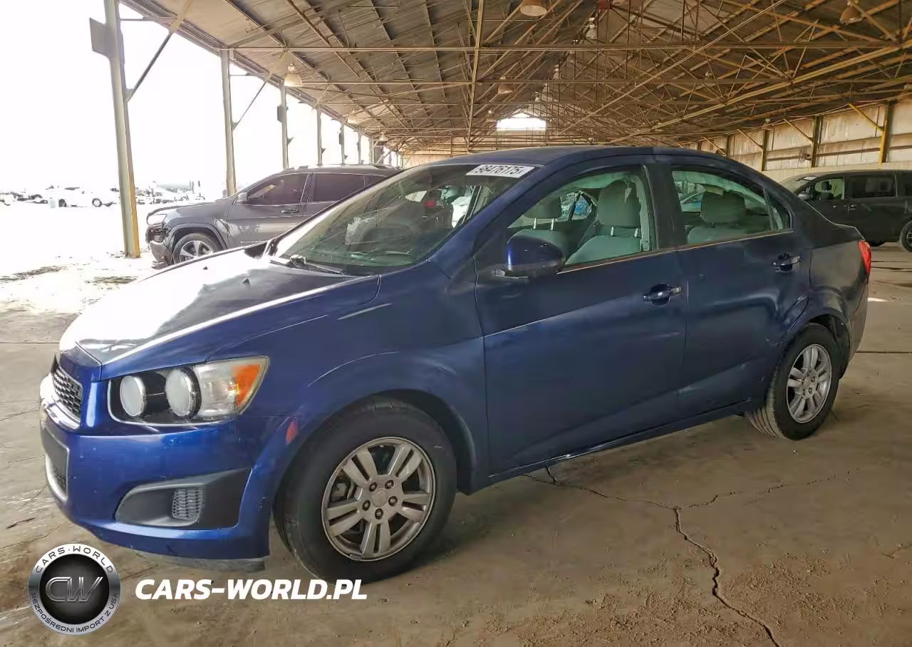 2013 Chevrolet Sonic Lt