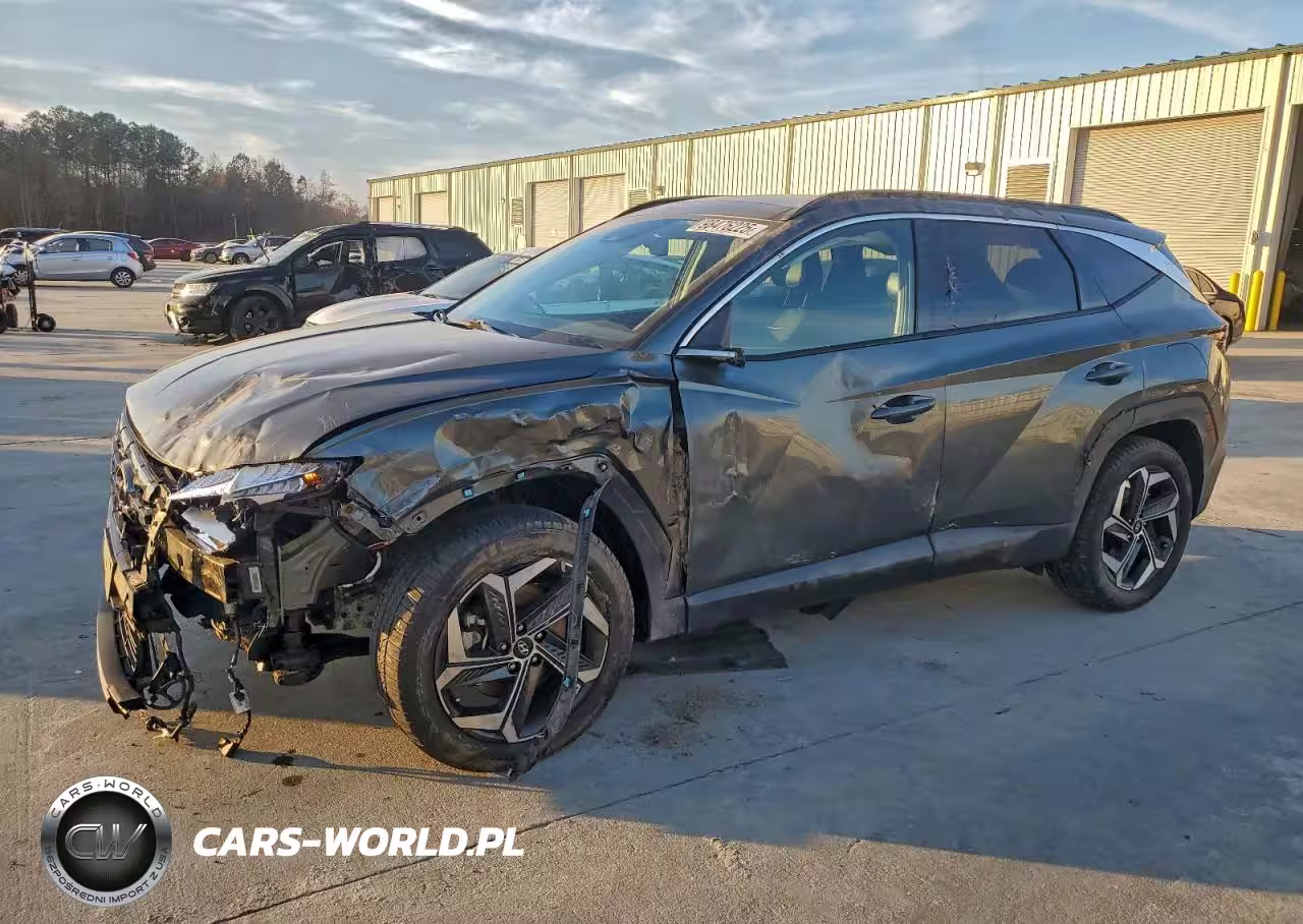 2023 Hyundai Tucson Limited