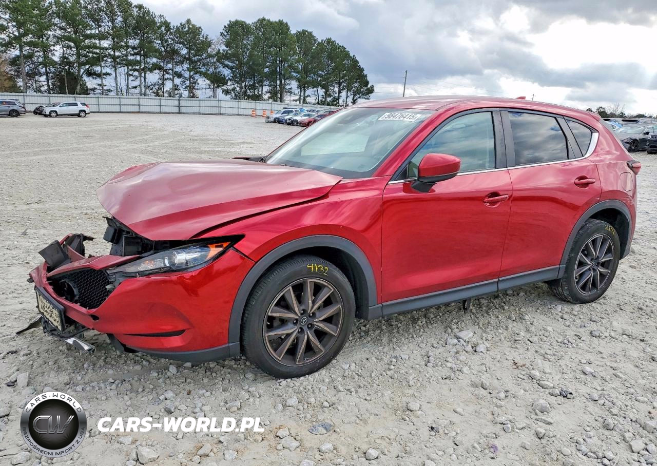 2018 Mazda Cx-5 Touring