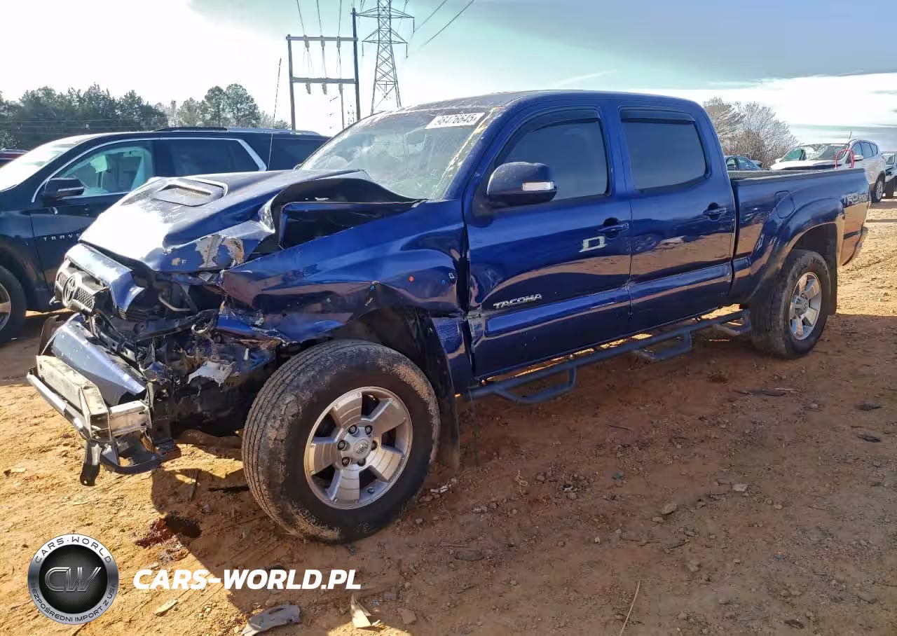 2014 Toyota Tacoma Double Cab Prerunner Long Bed