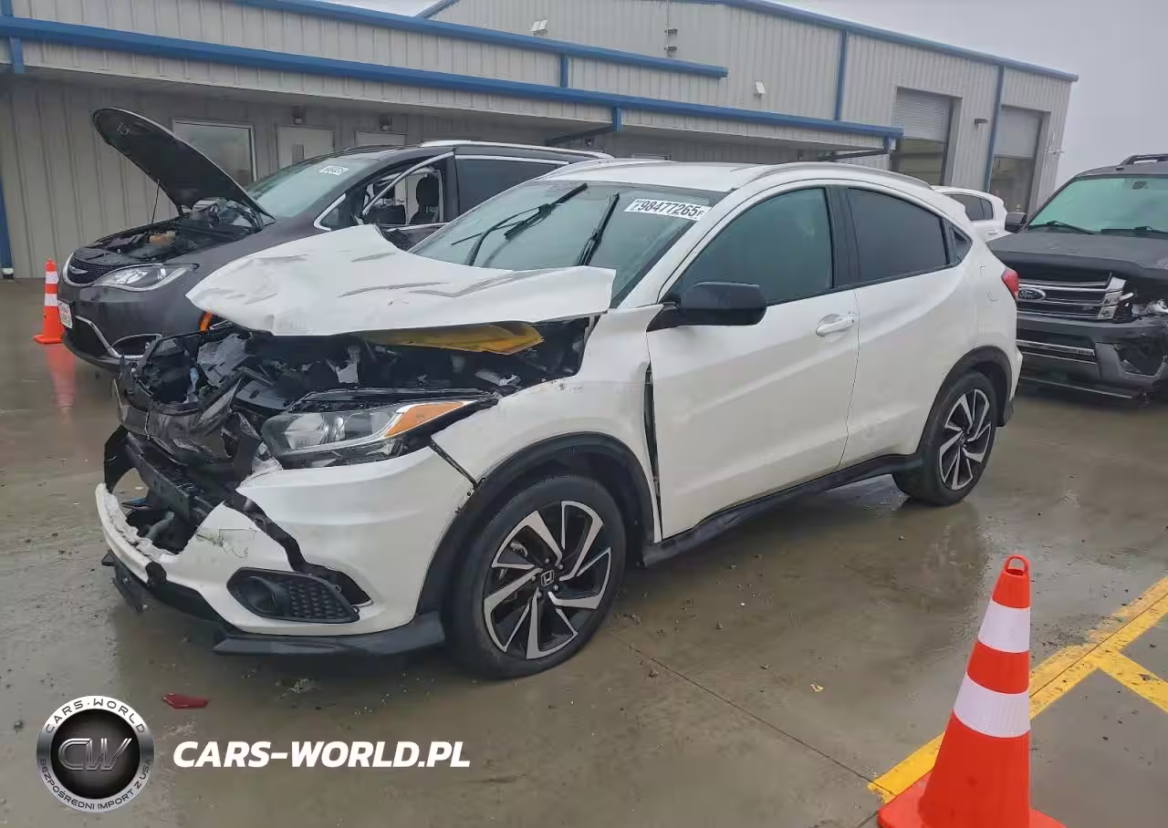 2019 Honda Hr-V Sport