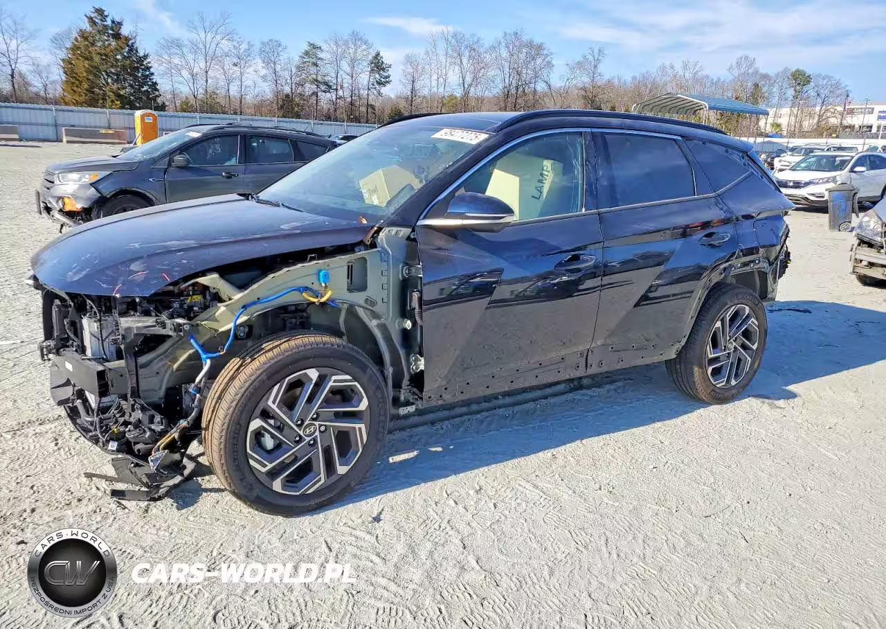 2025 Hyundai Tucson Limited