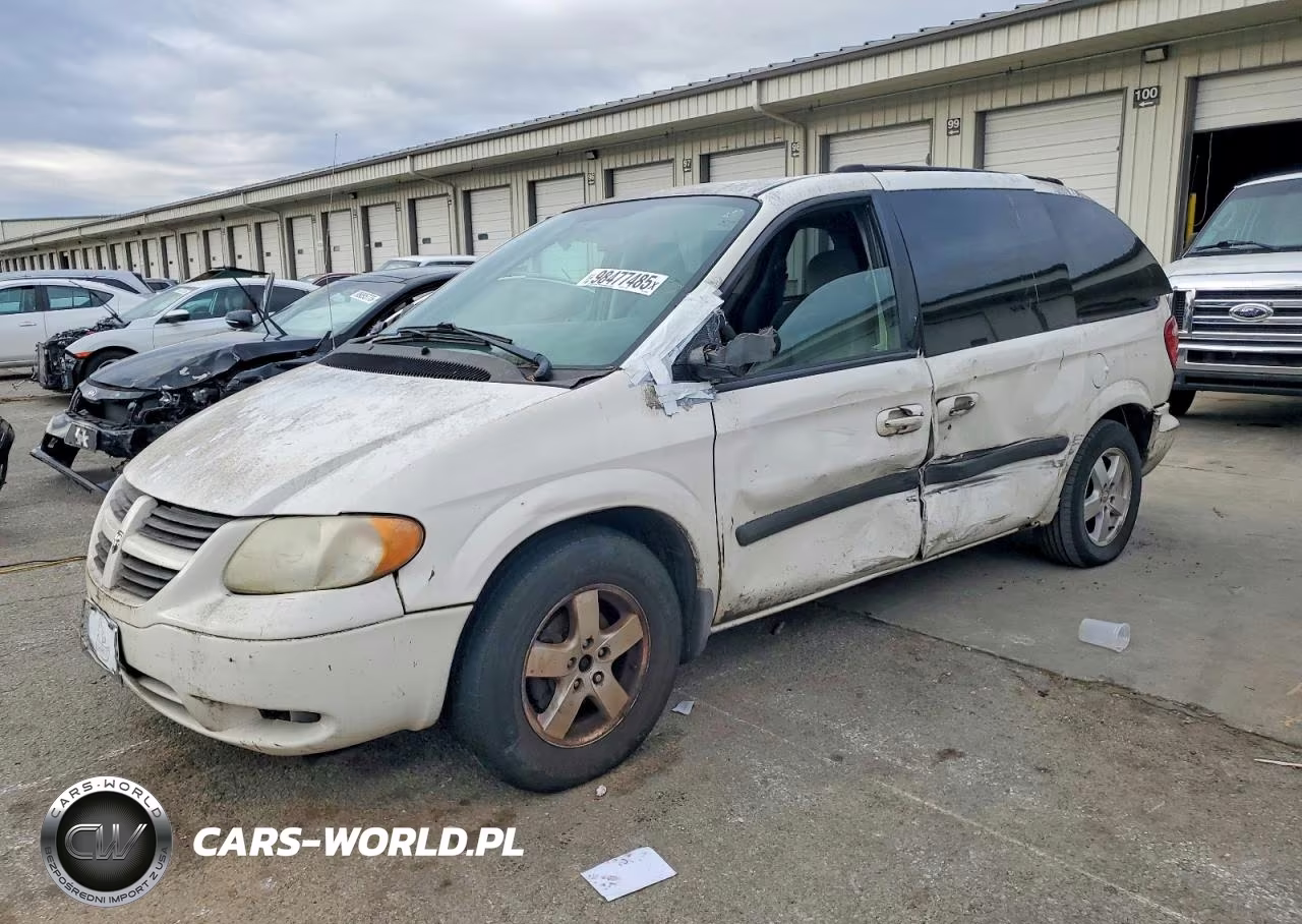 2005 Dodge Caravan Sxt