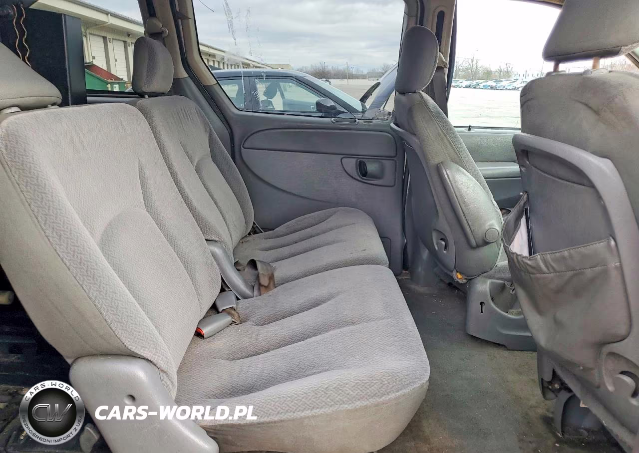2005 Dodge Caravan Sxt VIN:1D4GP45R35B310764 - 11