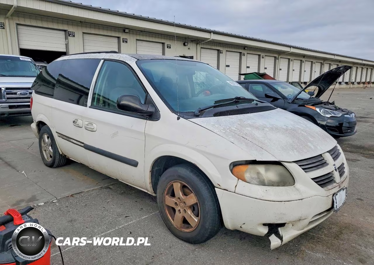 2005 Dodge Caravan Sxt VIN:1D4GP45R35B310764 - 4