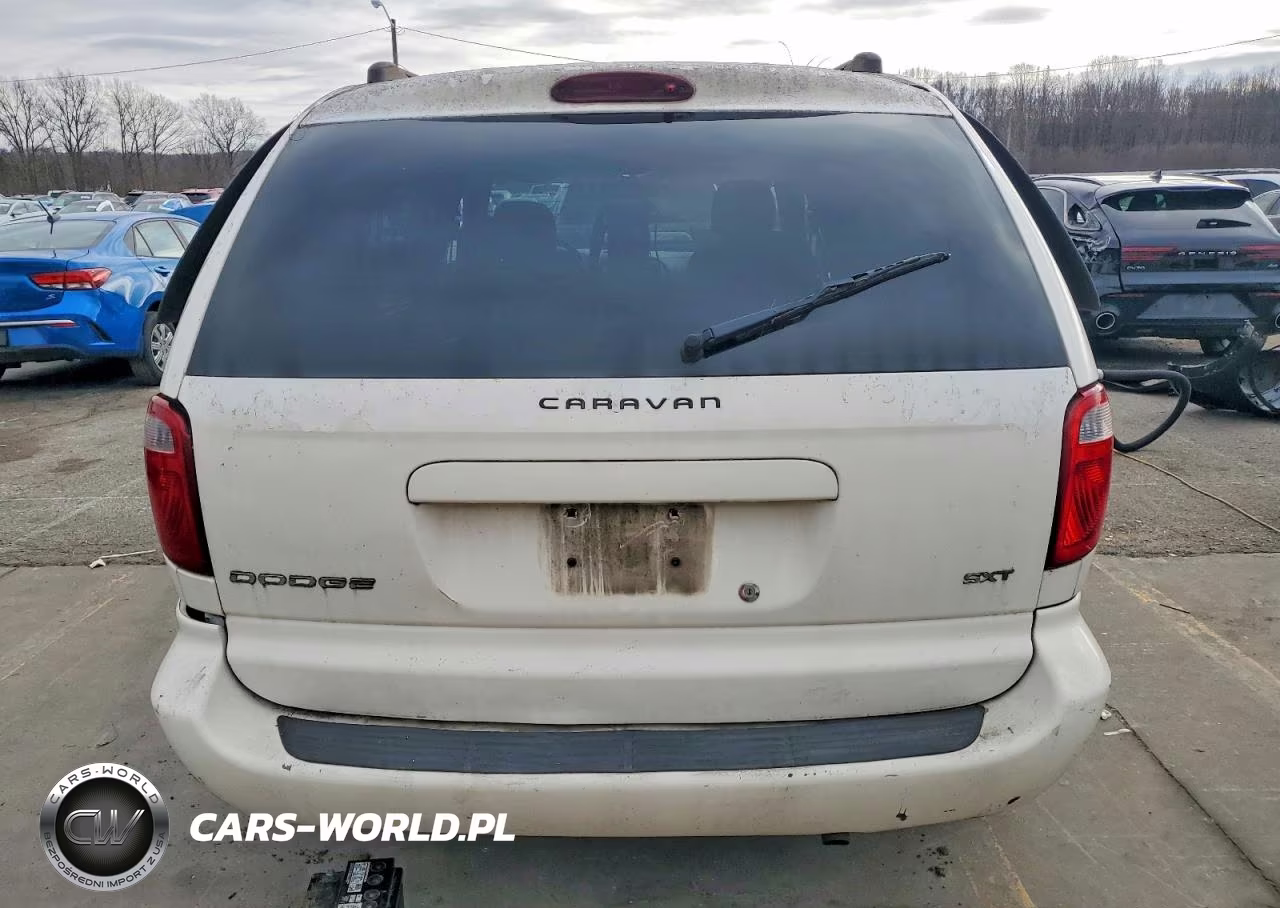 2005 Dodge Caravan Sxt VIN:1D4GP45R35B310764 - 6