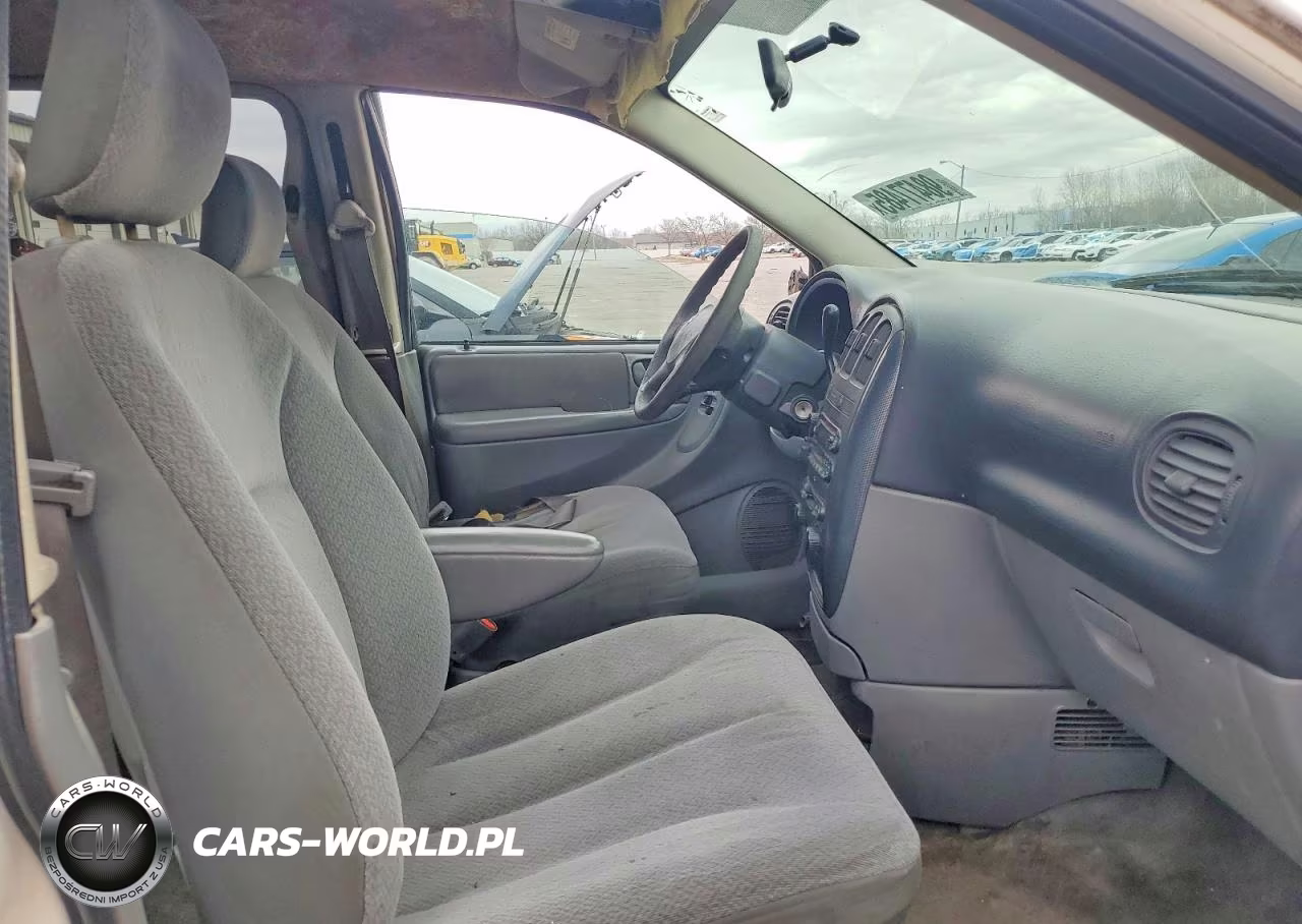 2005 Dodge Caravan Sxt VIN:1D4GP45R35B310764 - 7