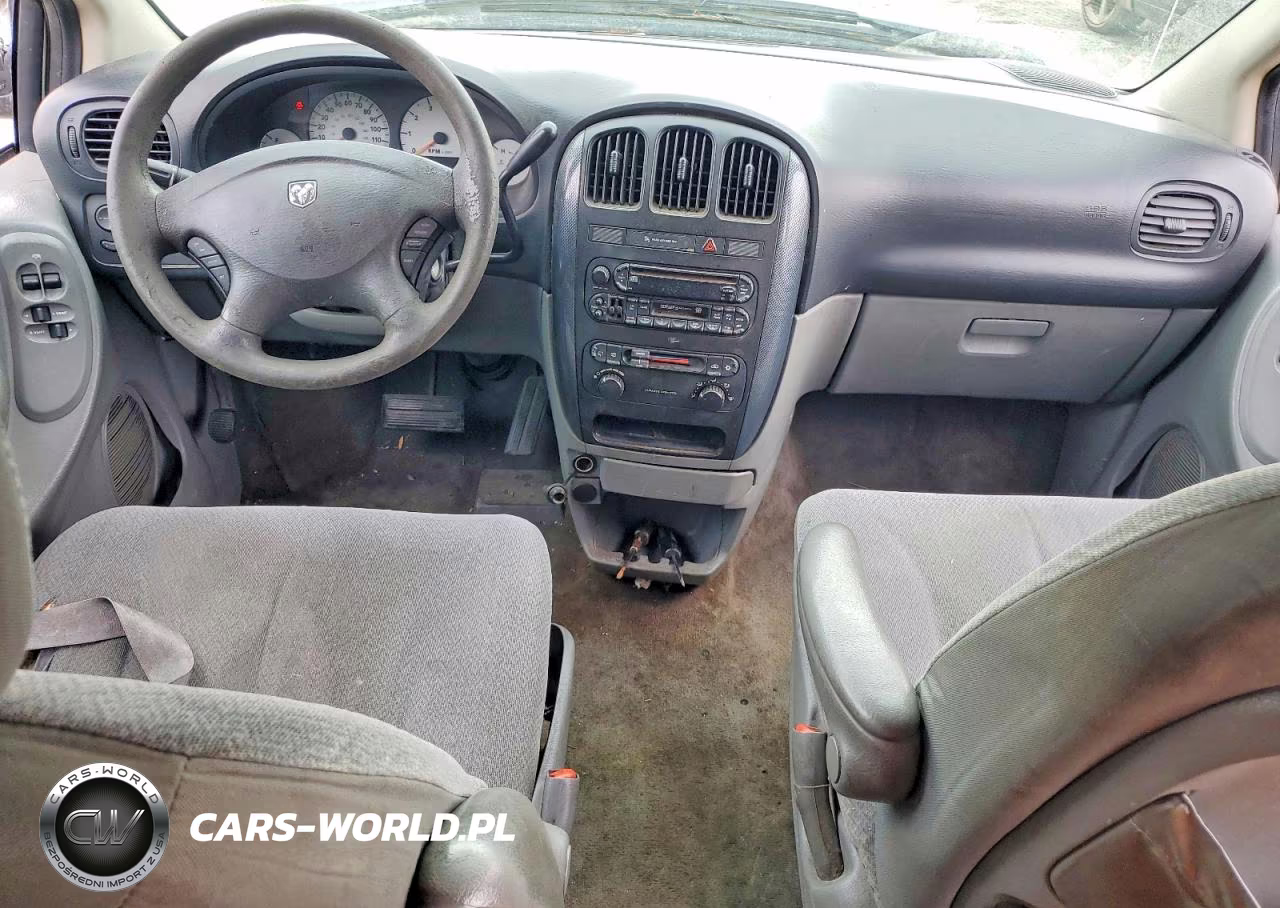 2005 Dodge Caravan Sxt VIN:1D4GP45R35B310764 - 8
