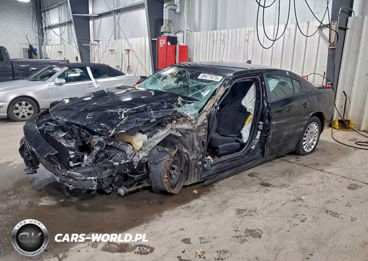 2022 Dodge Charger Police