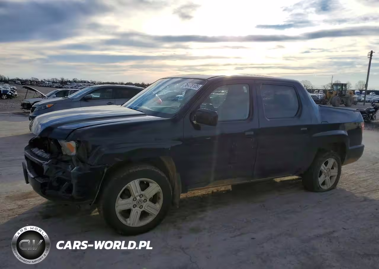 2011 Honda Ridgeline Rtl