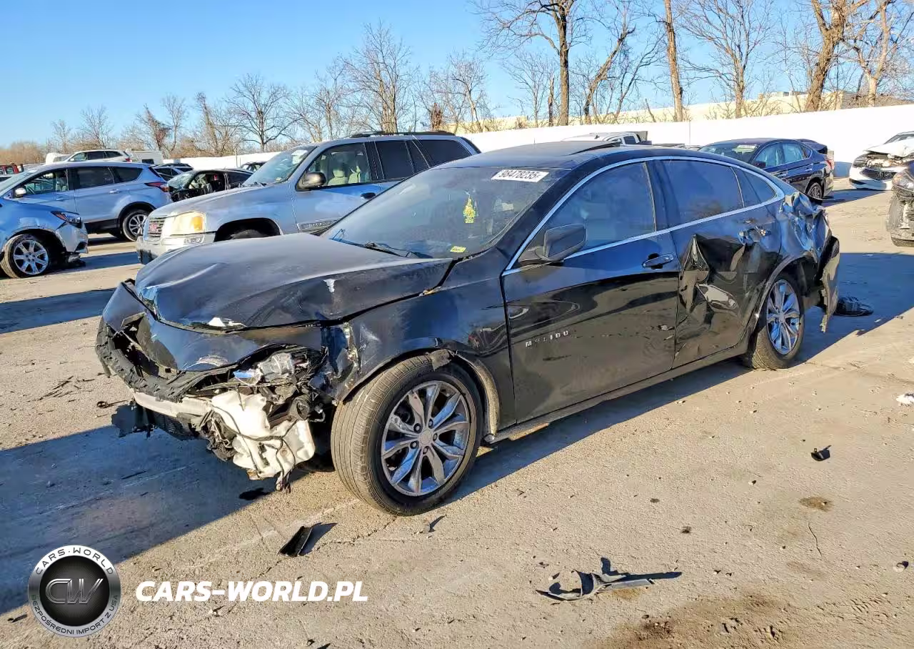 2019 Chevrolet Malibu Lt