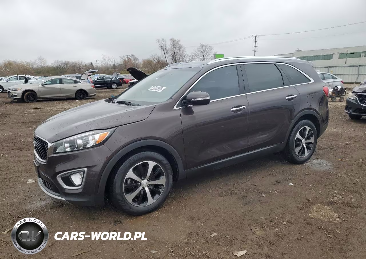 2018 Kia Sorento Ex