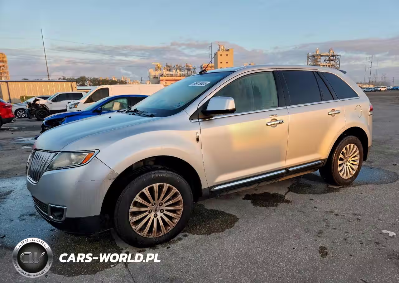 2011 Lincoln Mkx