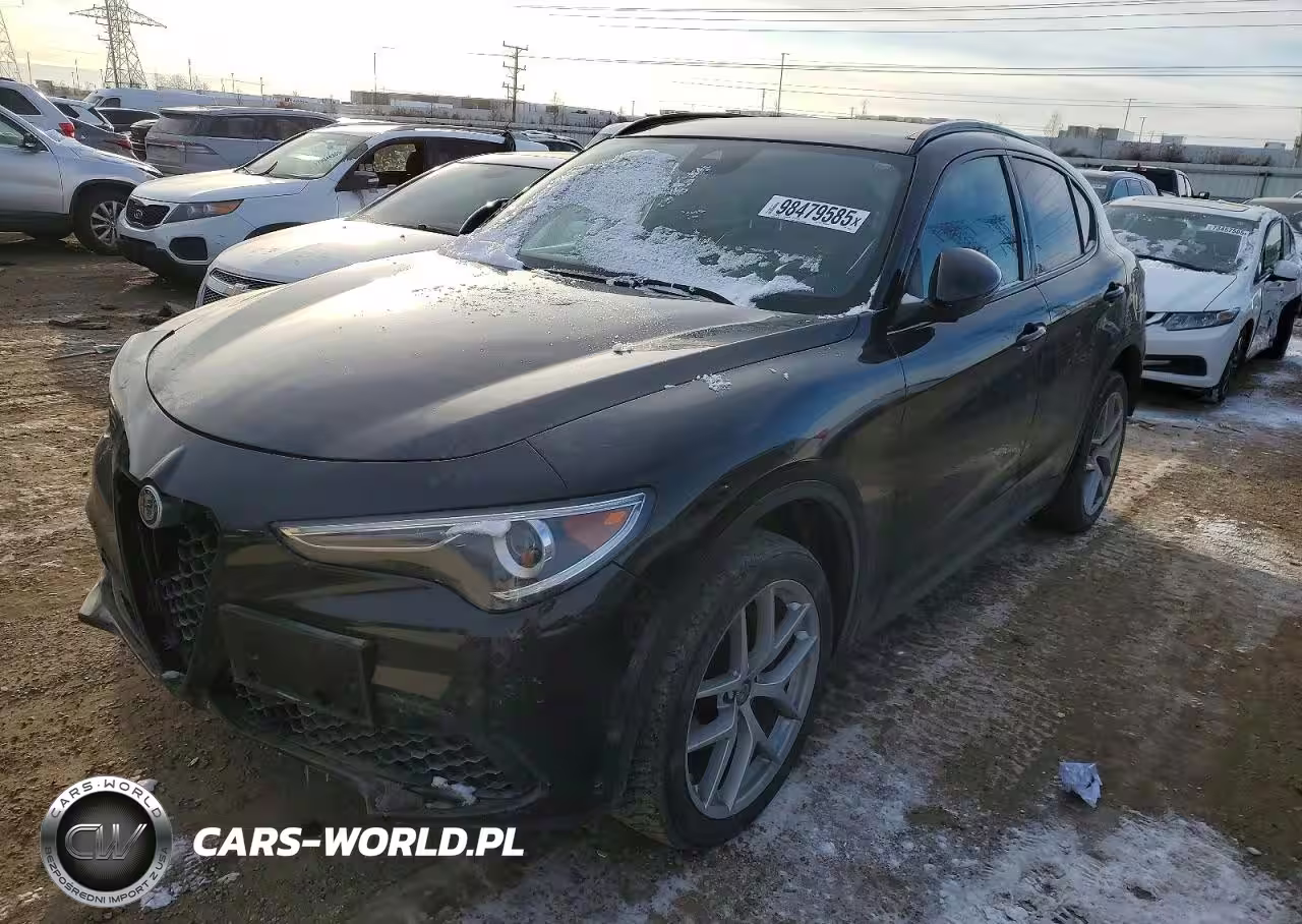 Główne zdjęcie 2018 Alfa Romeo Stelvio Ti Sport