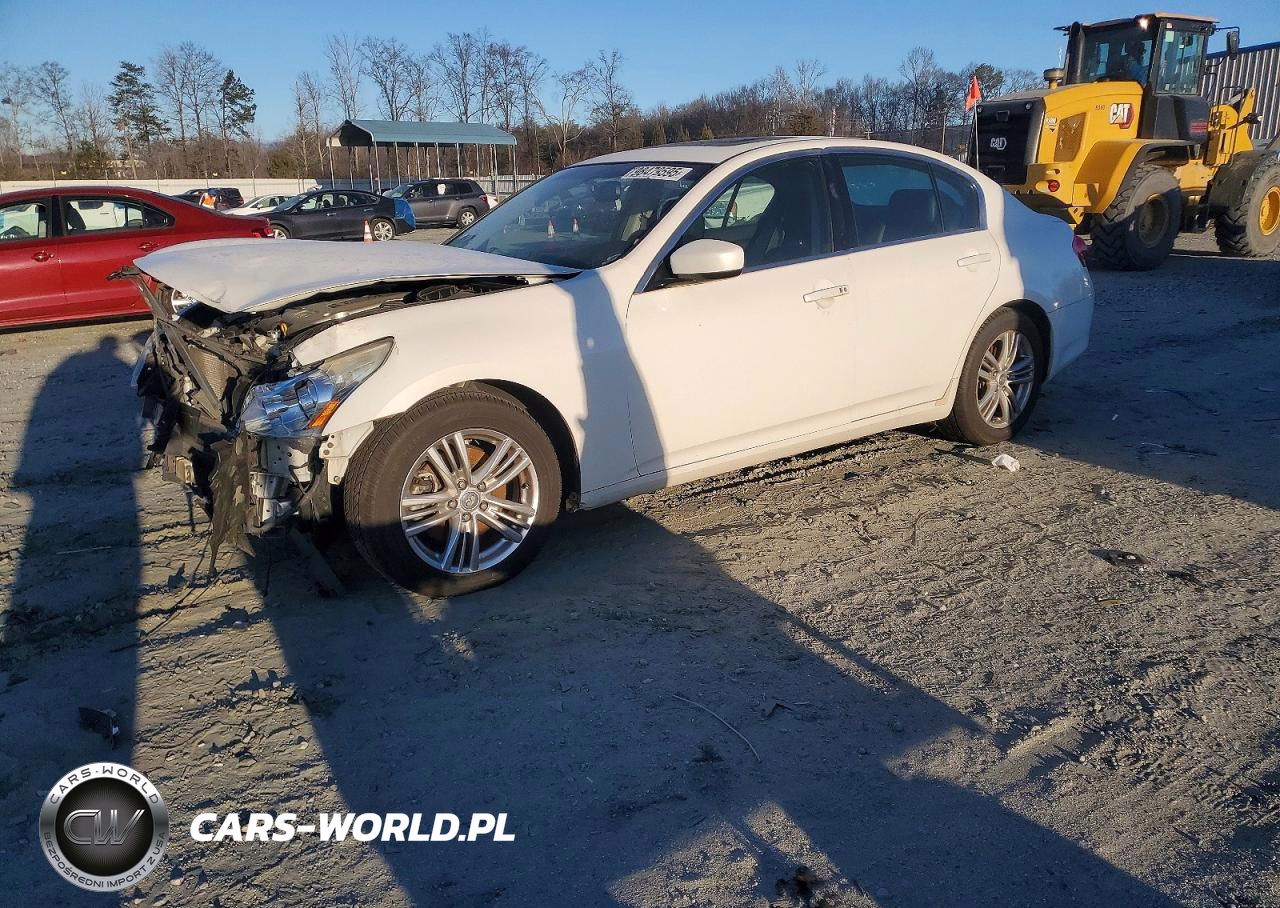 2011 Infiniti G37 Base