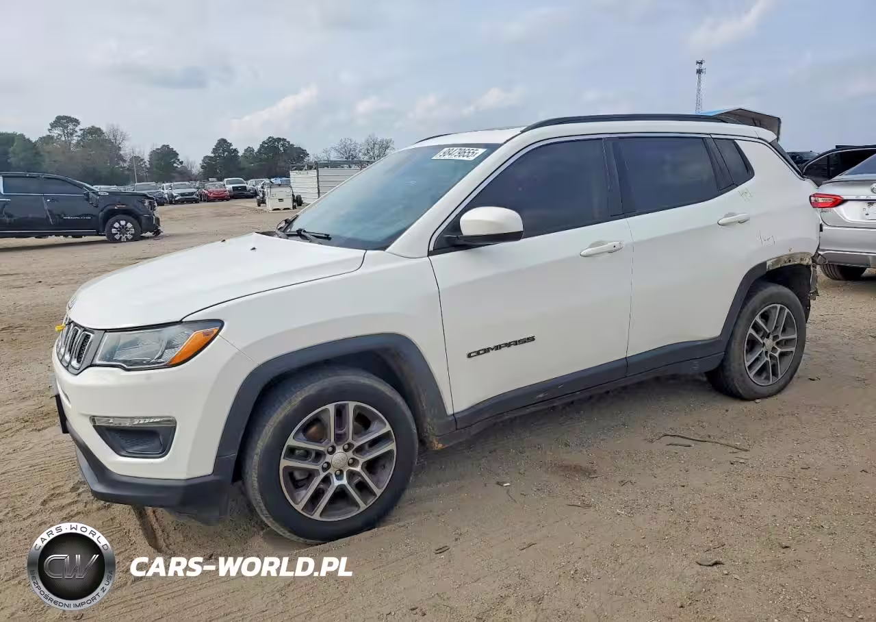 2017 Jeep Compass Latitude