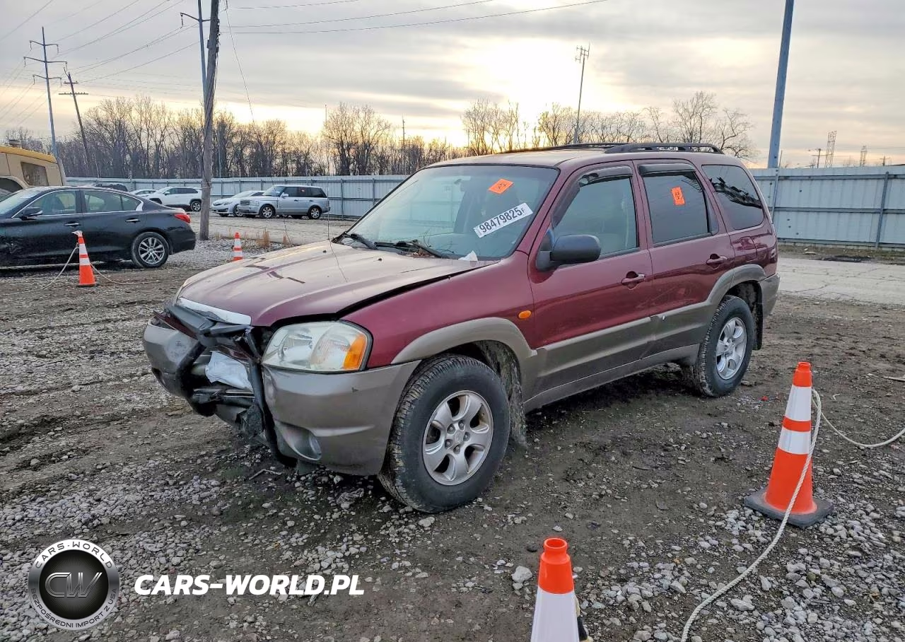 2004 Mazda Tribute Lx