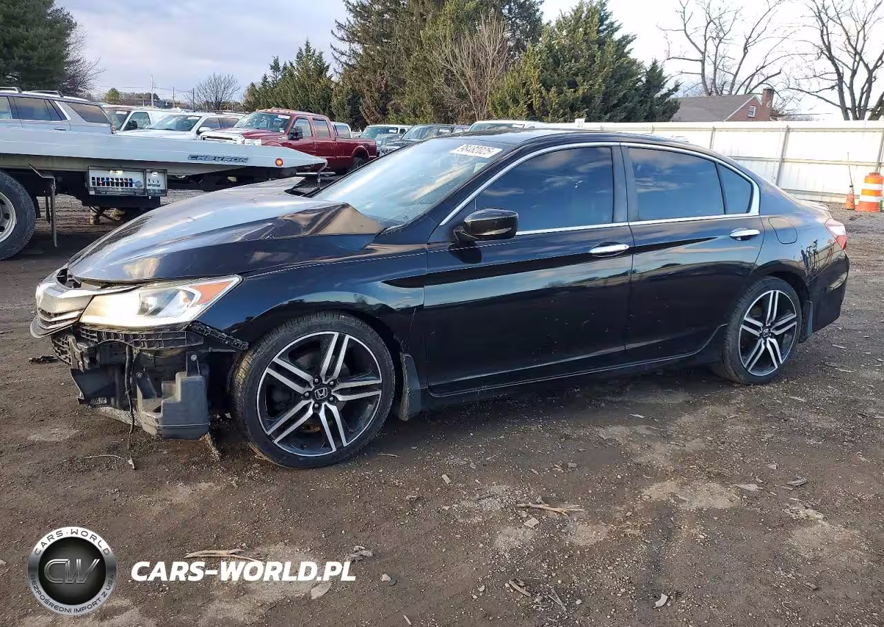 2016 Honda Accord Sport