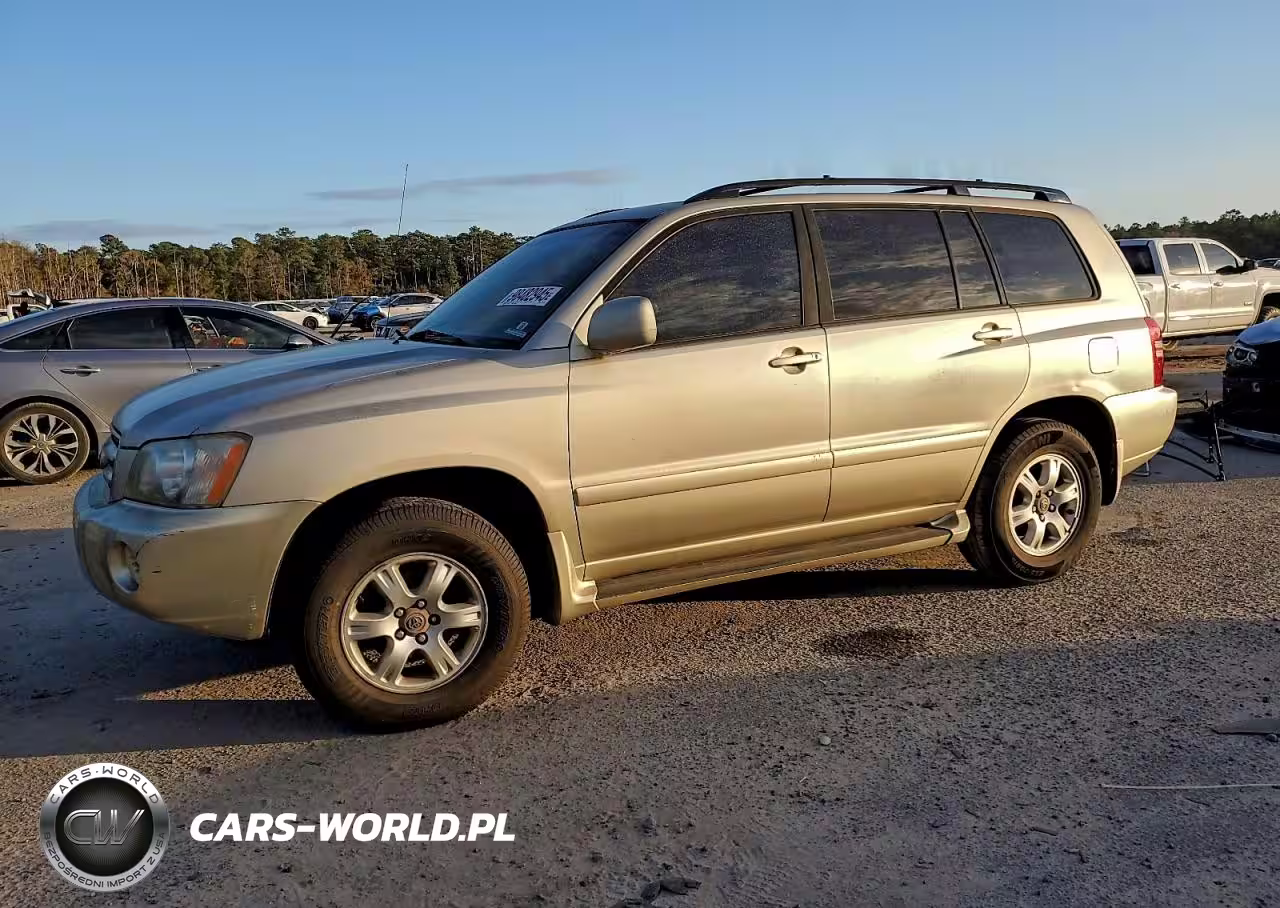 2002 Toyota Highlander Limited