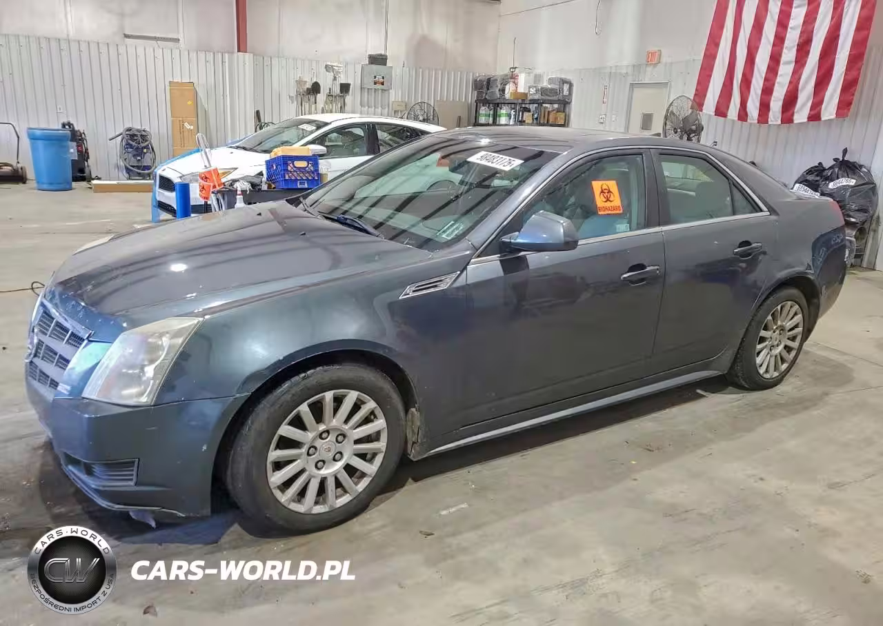 2010 Cadillac Cts Luxury Collection