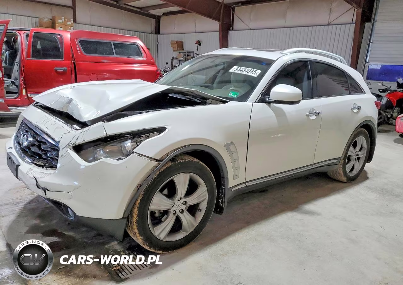 2009 Infiniti Fx35