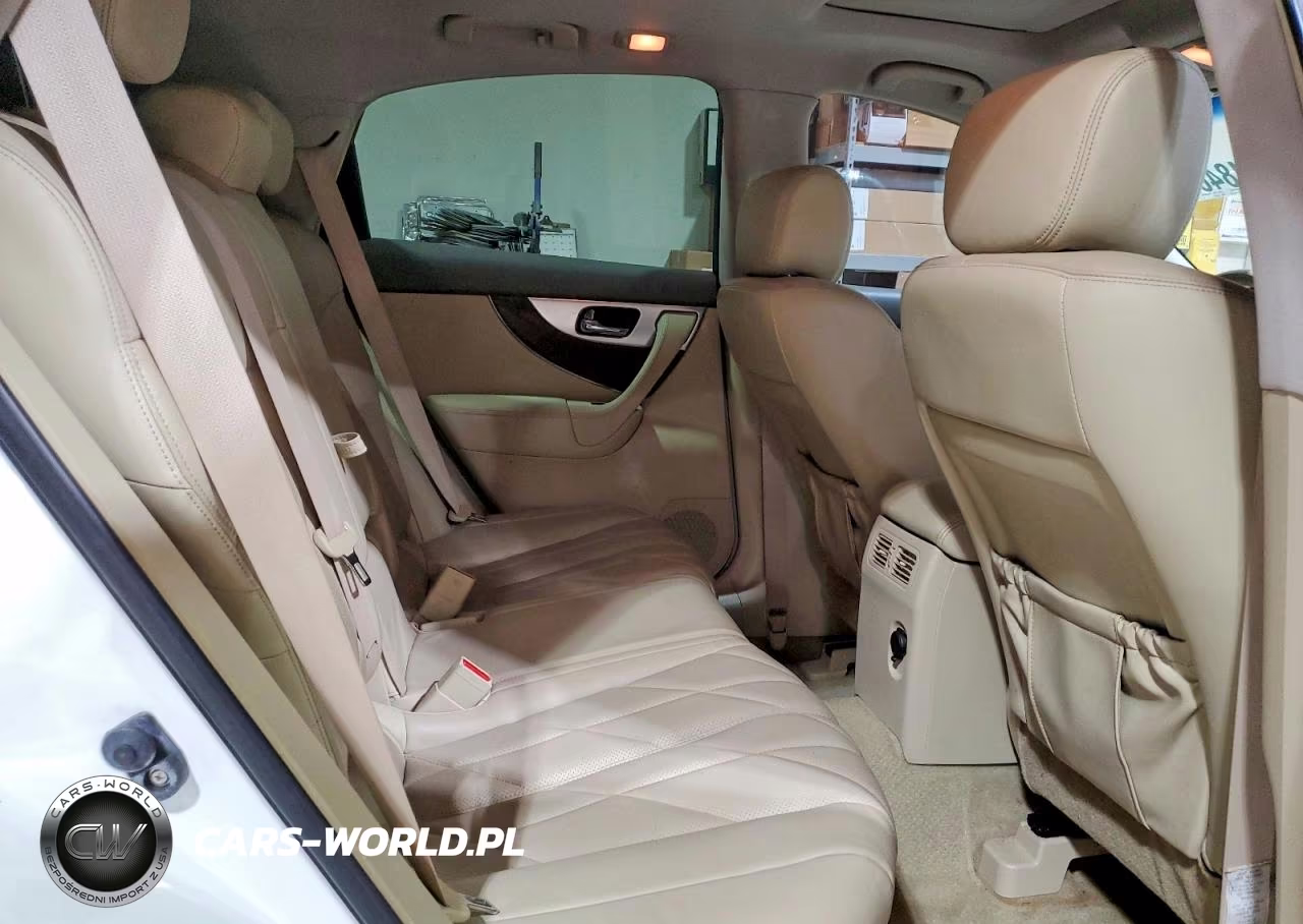 2009 Infiniti Fx35 VIN:JNRAS18W29M158391 - 11