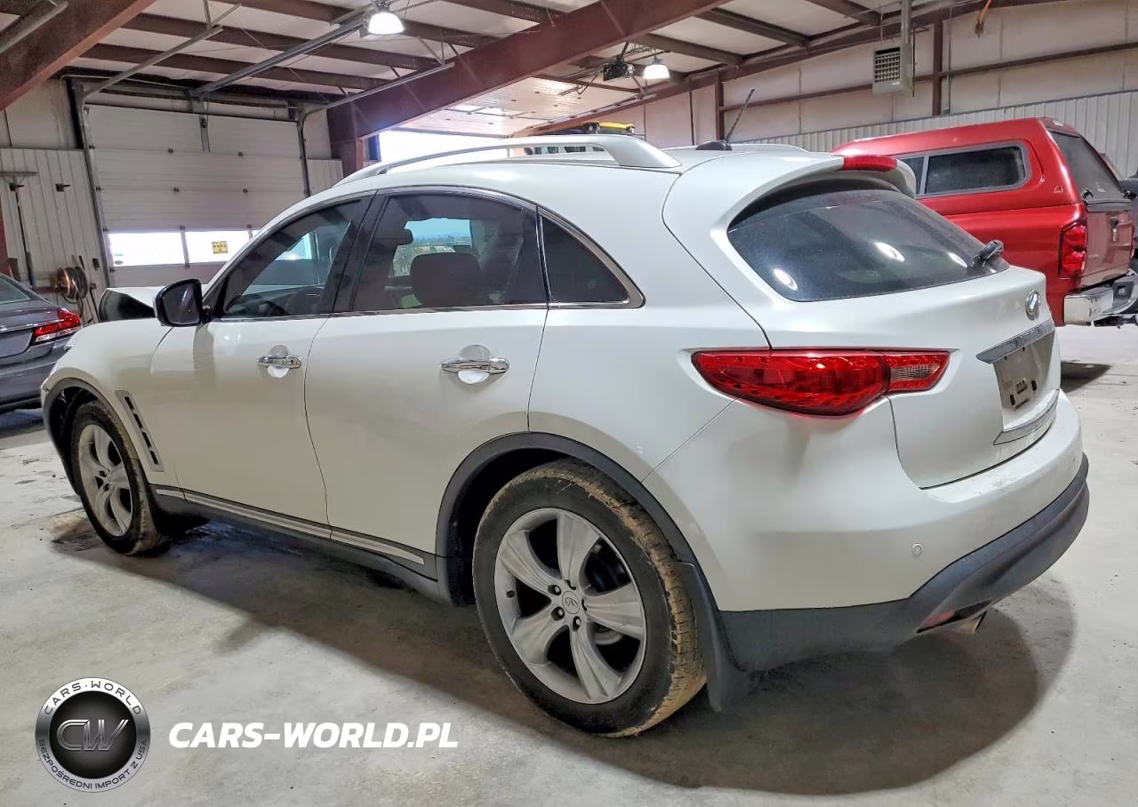 2009 Infiniti Fx35 VIN:JNRAS18W29M158391 - 2