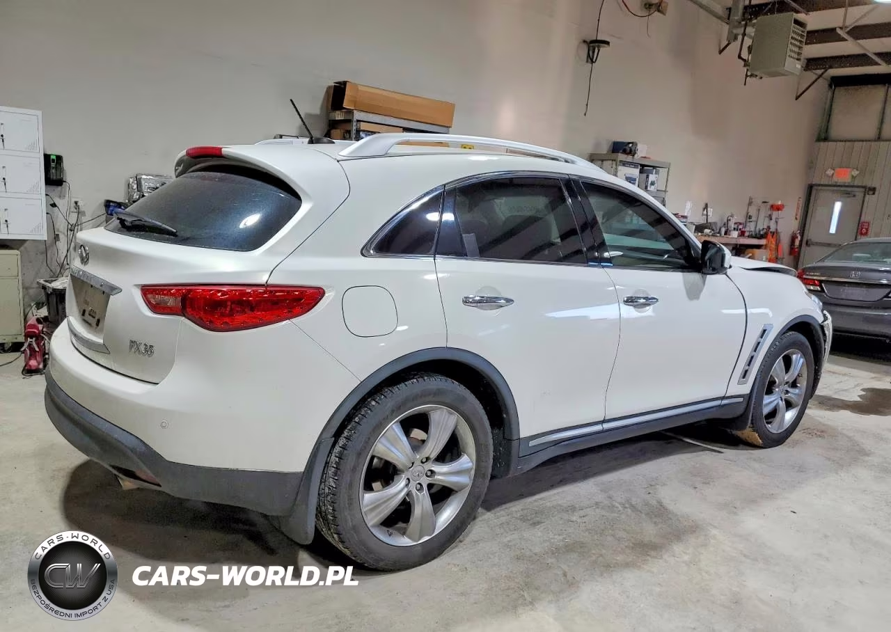 2009 Infiniti Fx35 VIN:JNRAS18W29M158391 - 3