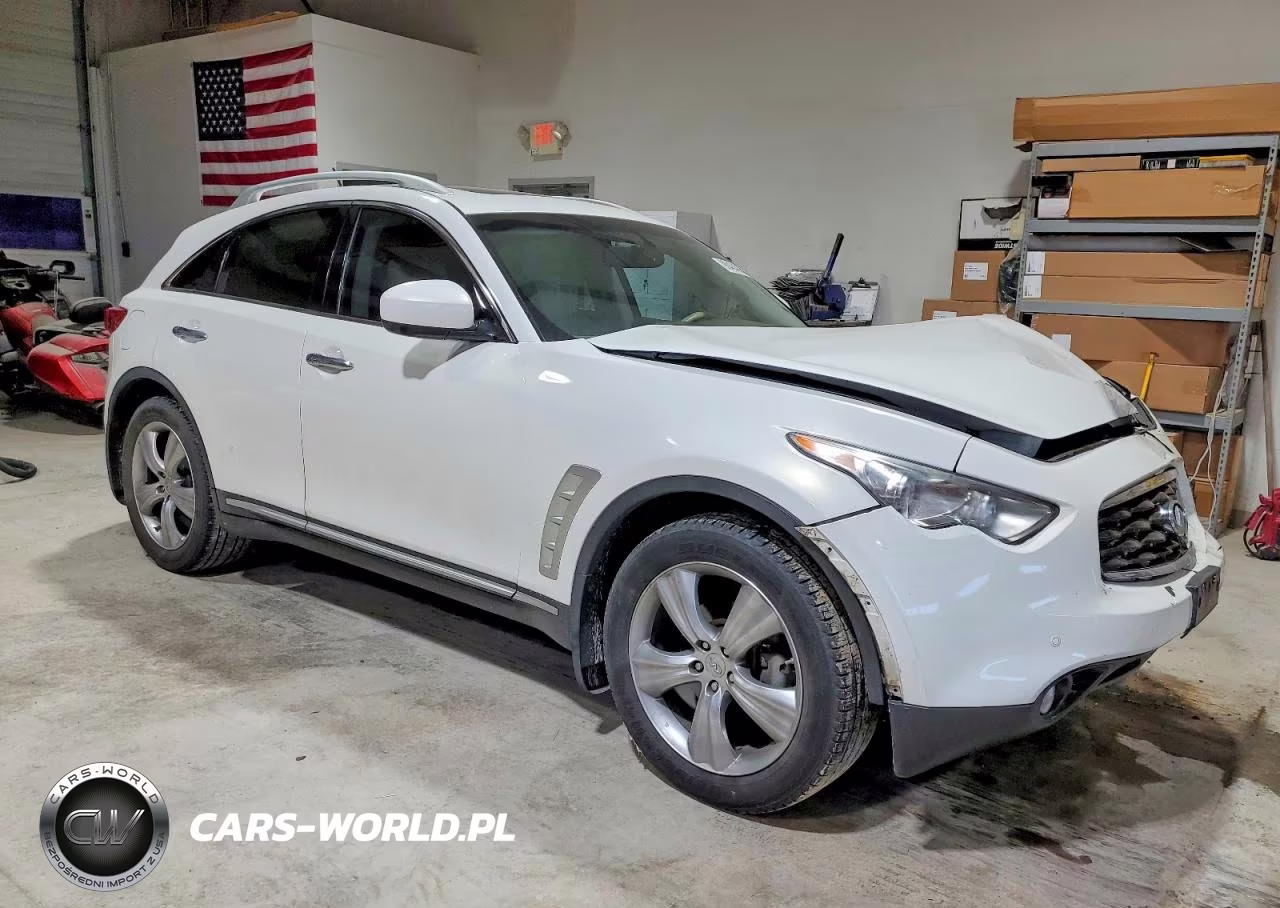 2009 Infiniti Fx35 VIN:JNRAS18W29M158391 - 4
