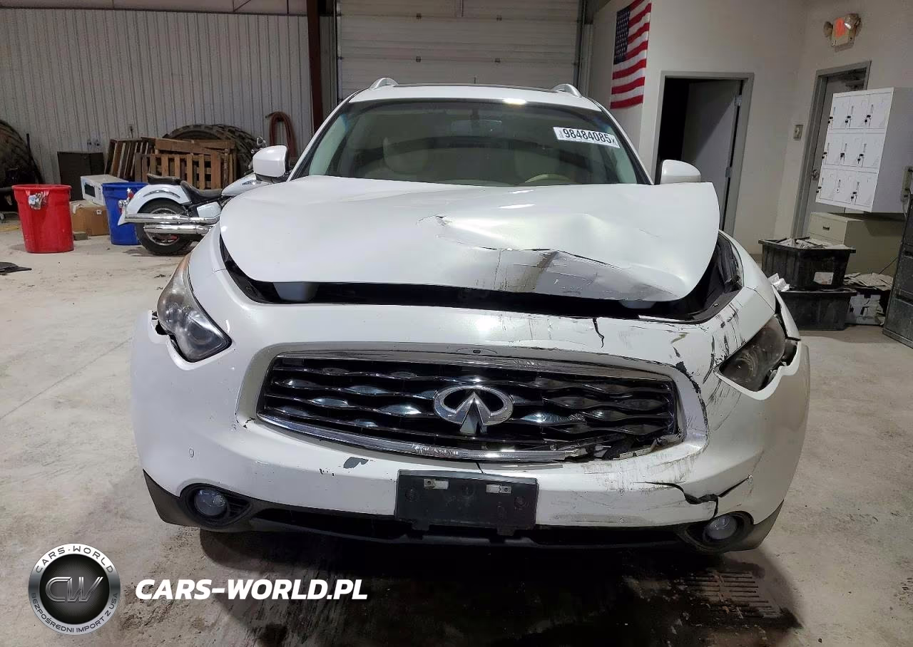 2009 Infiniti Fx35 VIN:JNRAS18W29M158391 - 5