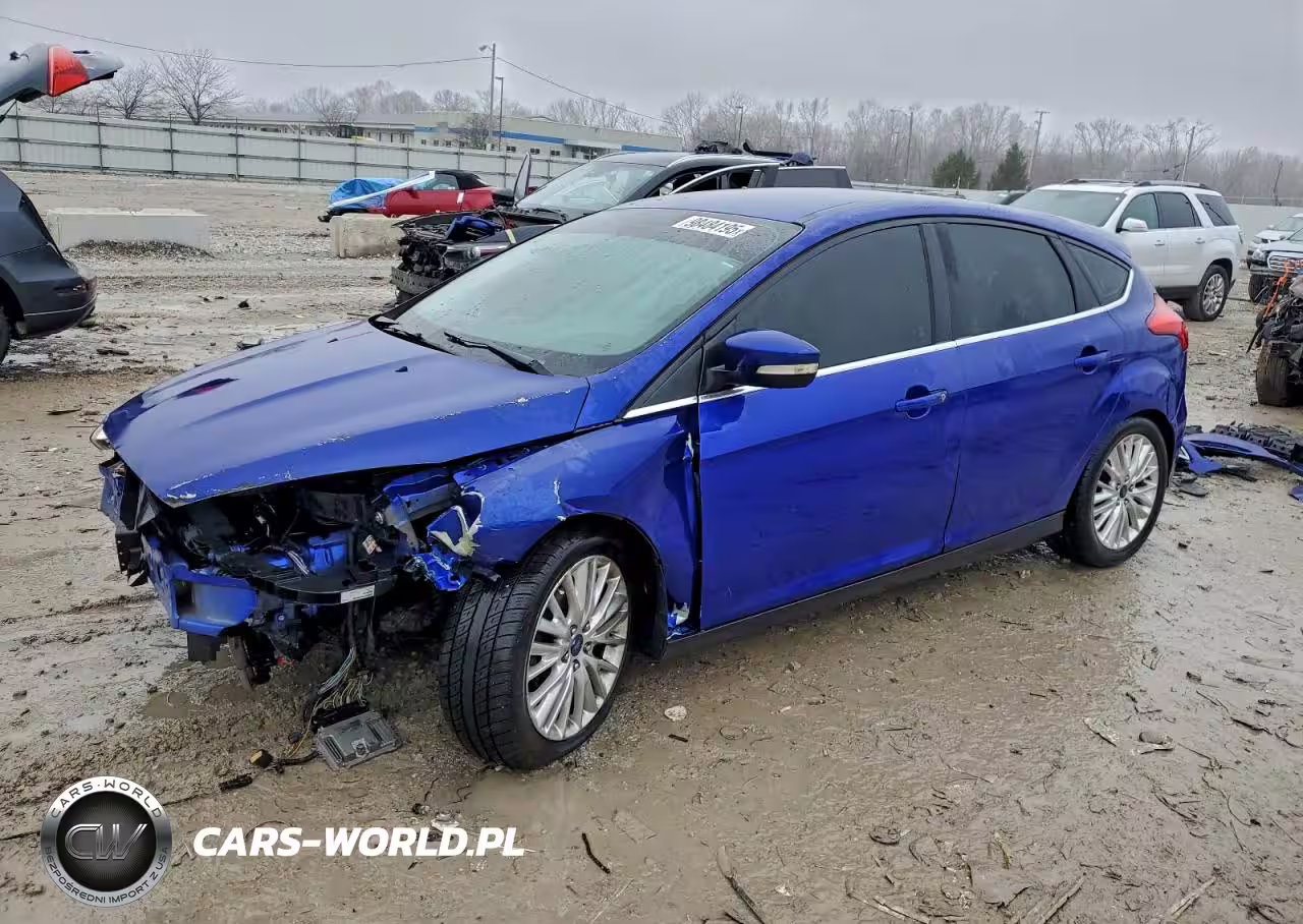 2015 Ford Focus Titanium