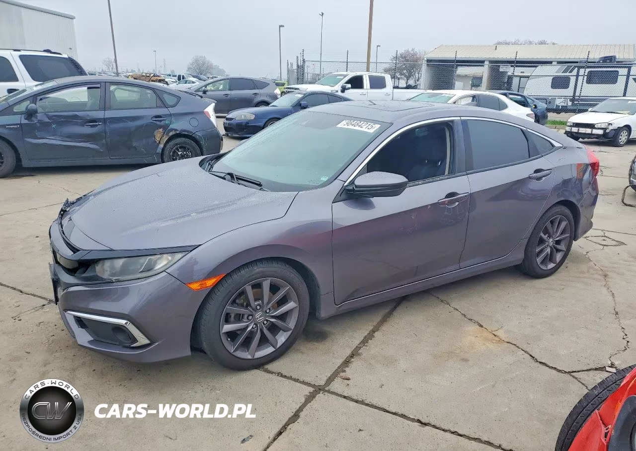 2020 Honda Civic Ex