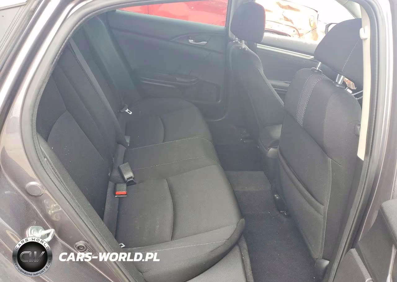 2020 Honda Civic Ex VIN:19XFC1F31LE216301 - 10