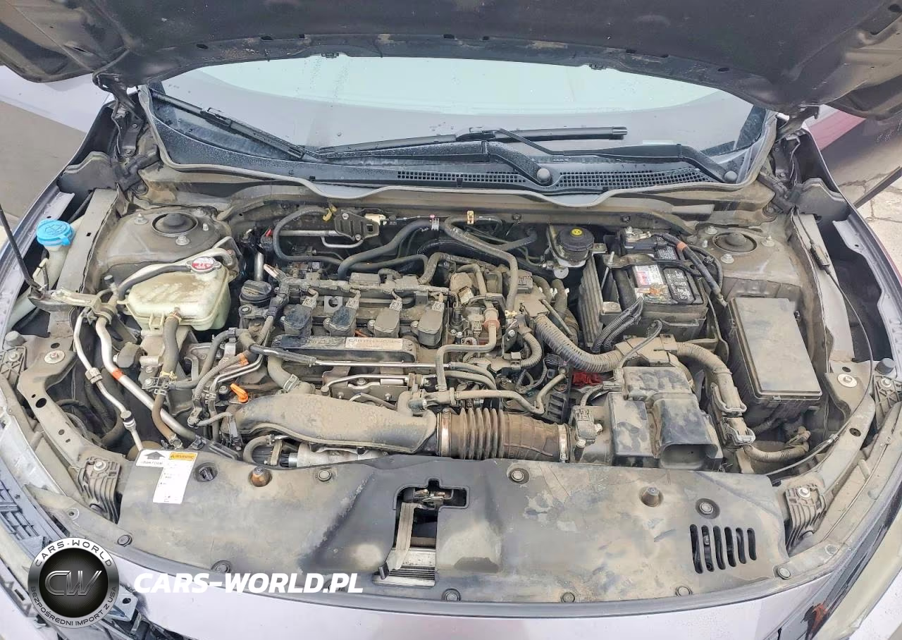 2020 Honda Civic Ex VIN:19XFC1F31LE216301 - 11