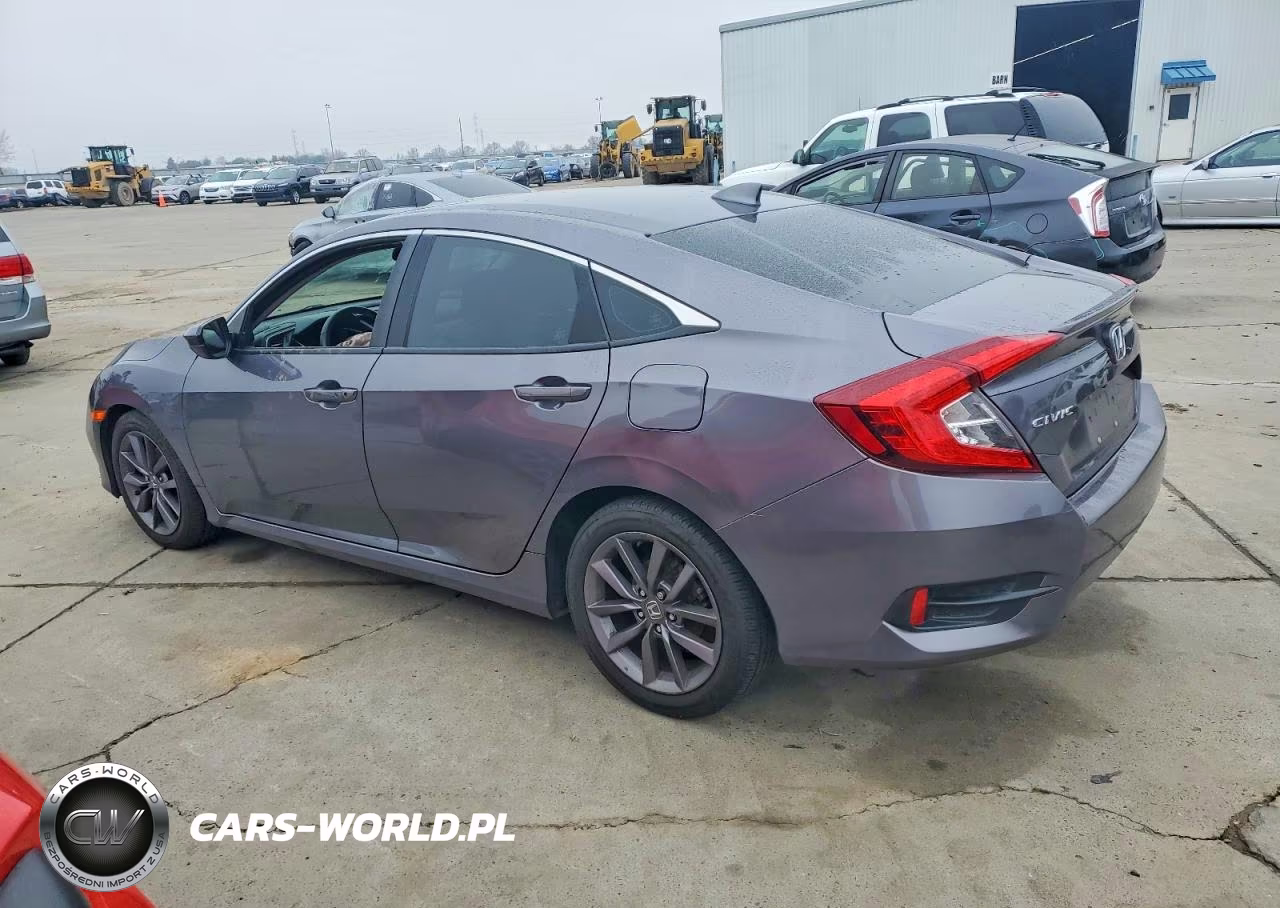 2020 Honda Civic Ex VIN:19XFC1F31LE216301 - 2