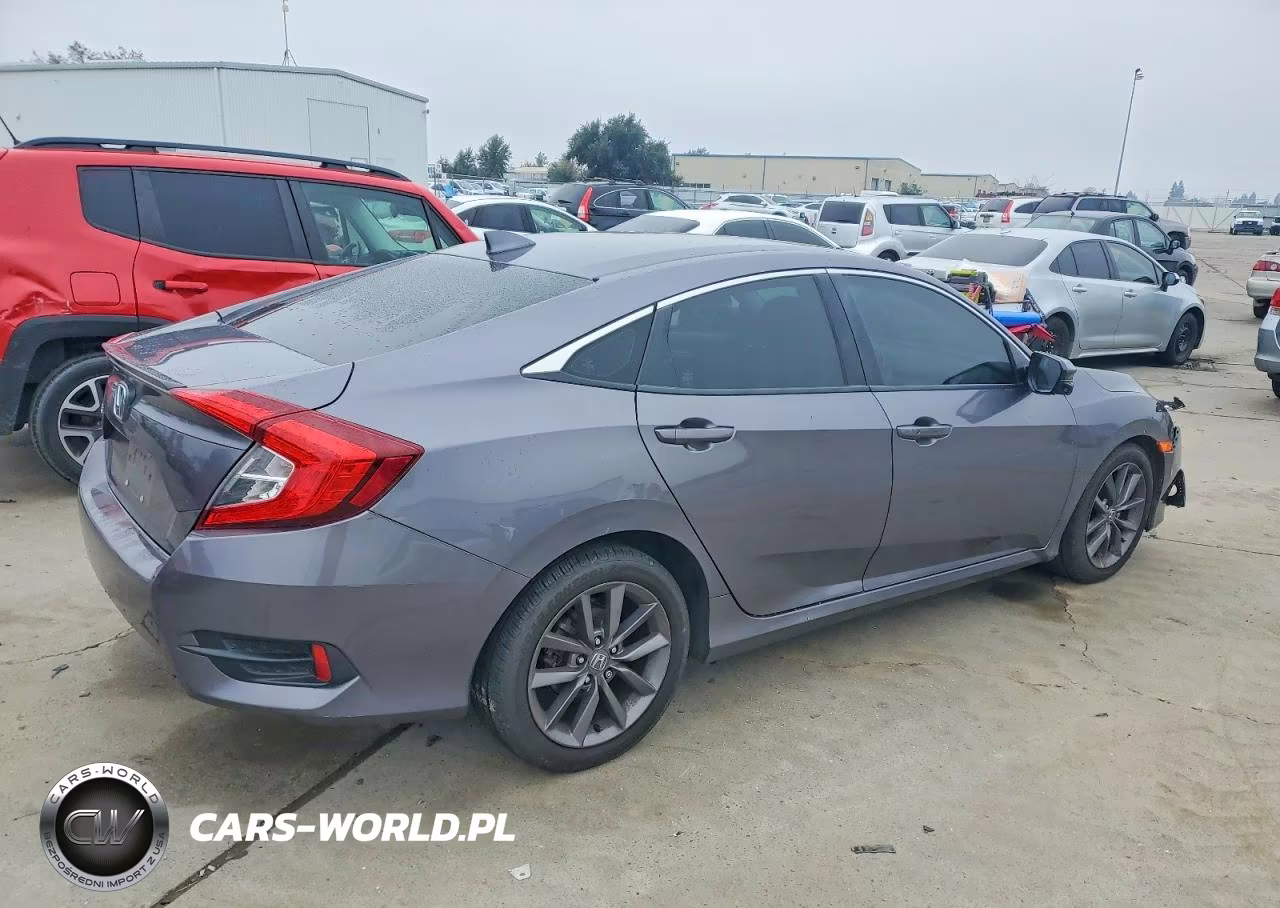 2020 Honda Civic Ex VIN:19XFC1F31LE216301 - 3