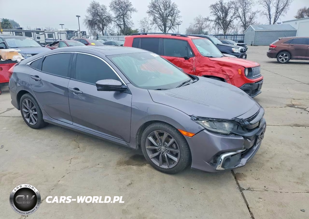 2020 Honda Civic Ex VIN:19XFC1F31LE216301 - 4