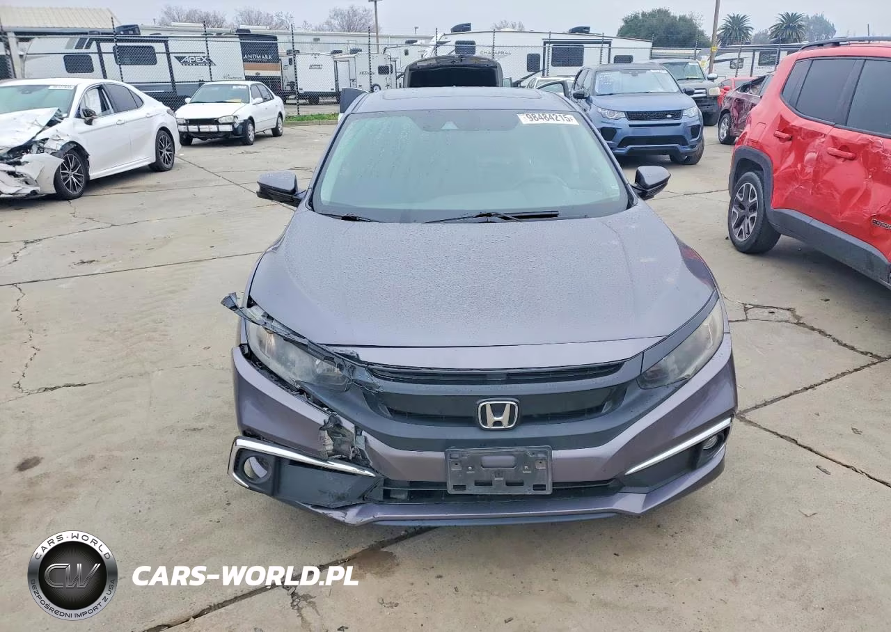 2020 Honda Civic Ex VIN:19XFC1F31LE216301 - 5