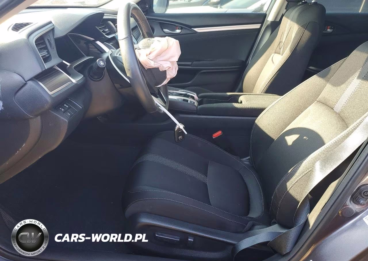 2020 Honda Civic Ex VIN:19XFC1F31LE216301 - 7